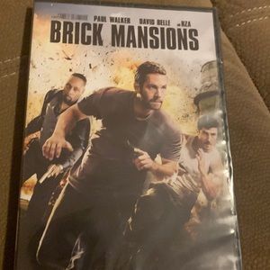 Brick Mansions DVD